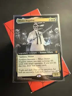 Mister Negative 0274 (Extended Art) Marvel’s Spider-Man Foil MTG - Image 1