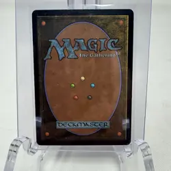 Magic MTG Betrayers of Kamigawa Umezawa's Jitte Signed by Christopher Moeller LP - Image 2