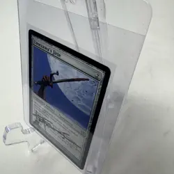 Magic MTG Betrayers of Kamigawa Umezawa's Jitte Signed by Christopher Moeller LP - Image 3