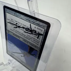 Magic MTG Betrayers of Kamigawa Umezawa's Jitte Signed by Christopher Moeller LP - Image 5