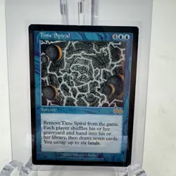 MTG Time Spiral Urza's Saga Rare Magic The Gathering LP (2) - Image 1