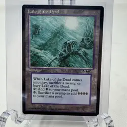 Magic: The Gathering (MTG) Alliances (1996) Lake Of The Dead Lightly Played (1) - Image 1