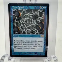 MTG Time Spiral Urza's Saga Rare Magic The Gathering LP (1) - Image 1