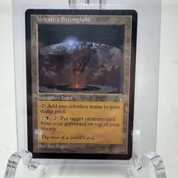 MtG Volrath's Stronghold - Magic the Gathering Stronghold LP - Image 1