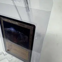 MtG Volrath's Stronghold - Magic the Gathering Stronghold LP - Image 3