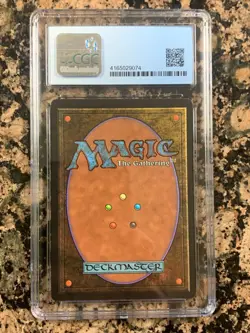 MTG Siren's Call x1 Beta Edition Graded CGC 9.5 GEM MINT, Magic the Gathering - Image 2