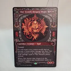 Ojer Axonil Deepest Might Showcase Non Foil MTG NM Near Mint Fast Shipping - Image 1