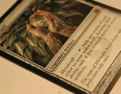 Mox Opal - Scars of Mirrodin - Light Play Magic MTG English Nice VG Good Edges - Image 5