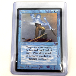 English Teleport MTG Legends Magic The Gathering 1994 UNPLAYED - Image 1