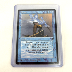 English Teleport MTG Legends Magic The Gathering 1994 UNPLAYED - Image 2