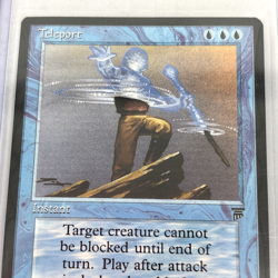 English Teleport MTG Legends Magic The Gathering 1994 UNPLAYED - Image 3