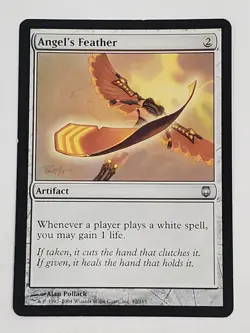 MTG Angel's Feather (Darksteel/Artifact/U) - BGM - Image 1