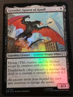 Grendel, Spawn Of Knull - Foil - SPE - MTG - EN - NM - 0009 - Image 1