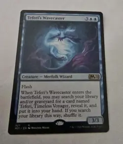 Teferi's Wavecaster Core Set 2021 Regular Magic The Gathering MTG - Image 1