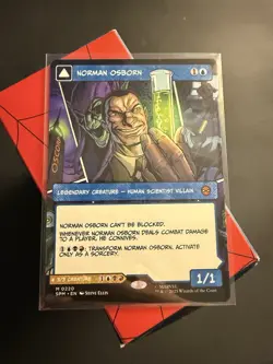 Norman Osborn (Borderless) Marvel's Spider-Man Regular MTG - Image 1