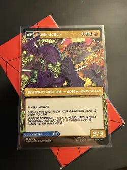 Norman Osborn (Borderless) Marvel's Spider-Man Regular MTG - Image 2