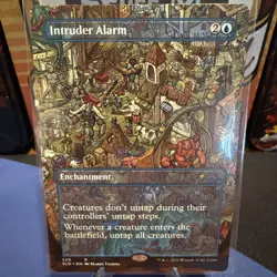 MTG Intruder Alarm #229 NM Secret Lair Drop Series - Image 1