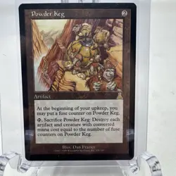 Powder Keg Urza's Destiny Mtg Magic the Gathering Lightly Played *Lot Of 4 - Image 4