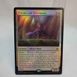 Whiskervale Forerunner Foil Prerelease Promo BLB MTG NM Near Mint Fast Shipping - Image 1