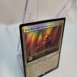 Whiskervale Forerunner Foil Prerelease Promo BLB MTG NM Near Mint Fast Shipping - Image 2