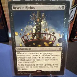 MtG Revel in Riches - NM - Ixalan - Image 1