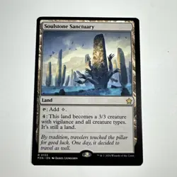 MTG Soulstone Sanctuary Foundations Regular Rare #133 NM - Image 1