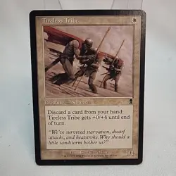 Tireless Tribe Odyssey MTG Non Foil LP Lightly Played Fast Shipping From Canada - Image 1