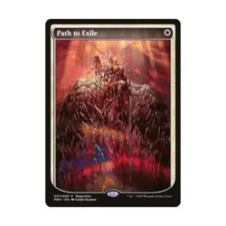 WOTC MtG MagicFest Cards Path to Exile (P) (Foil) NM - Image 1