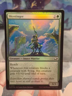FOIL C 0207 Skystinger Creature Common Edge of Eternities MTG Card - Image 1
