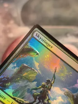 FOIL C 0207 Skystinger Creature Common Edge of Eternities MTG Card - Image 2