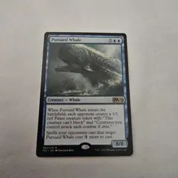 Pursued Whale Core Set 2021 Regular Magic The Gathering MTG - Image 1