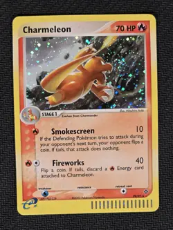 Charmeleon 99/97 EX Dragon Holo Rare Pokemon 2003 LP (Pics) Swirl - Image 1