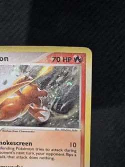 Charmeleon 99/97 EX Dragon Holo Rare Pokemon 2003 LP (Pics) Swirl - Image 3