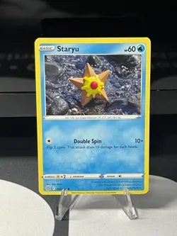 Staryu Pokemon TCG Brilliant Stars Sword & Shield 030/172 QTY - Image 1