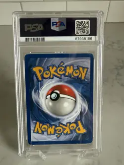 Dark Blastoise #3 Holo - 2000 Pokemon Team Rocket - PSA 3 - Image 2