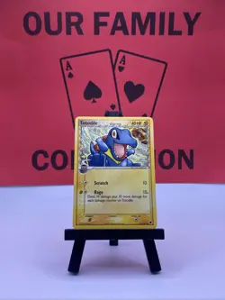 Totodile 67/101 Dragon Frontiers Pokemon TCG Regular Common 2006 LP - Image 1