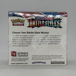 Pokemon TCG Sword & Shield Battle Styles Booster Box New/Sealed - Image 5