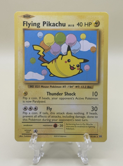 Pokemon XY - Evolutions #110/108 Secret Rare Flying Pikachu - Image 1