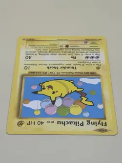 Pokemon XY - Evolutions #110/108 Secret Rare Flying Pikachu - Image 2