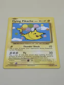 Pokemon XY - Evolutions #110/108 Secret Rare Flying Pikachu - Image 3