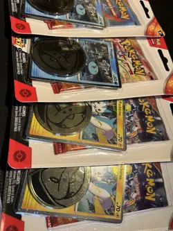 Pokemon TCG Surging Sparks Blister 4 Pack Sealed - Image 2