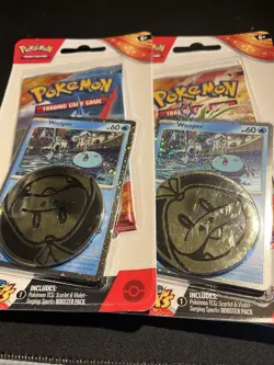 Pokemon TCG Surging Sparks Blister 4 Pack Sealed - Image 3