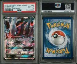 2017 Pokemon Burning Shadows #88 DARKRAI GX: PSA 10 Gem Mint - Image 3