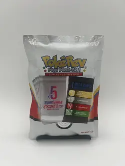 PokeRev Mystery Pack 4.0 Sealed 6 Pokemon Booster Packs 5+1 Bonus Pack - Image 1