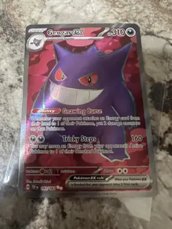 Gengar ex - 193/162 Temporal Forces (Pokemon) Full Art Ultra Rare - NM - Image 3