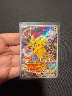 2024 POKEMON PIKACHU 153 SV-P 5TH ANNIVERSARY PROMO TRADITIONAL CHINESE - Image 1