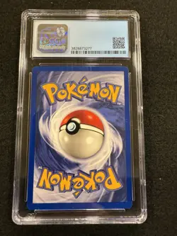 Pokemon Fighting Energy 97/102 from Base Set Shadowless in a CGC 9.5 (now 10)! - Image 2