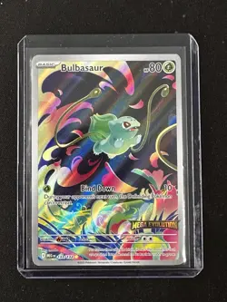 Bulbasaur Illustration Rare 133/132 Mega Evolution NM Pack Fresh Pokemon - Image 1
