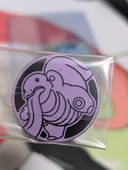 Purple Lickitung Mini Coin 2025 Pokemon TCG *Free Shipping* From 151 CHINESE - Image 1