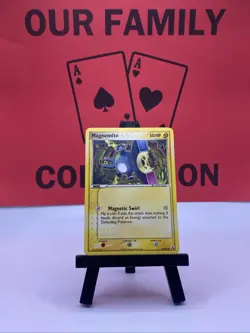 Magnemite 59/92 EX Legend Maker Common Regular Pokemon TCG 2006 VLP - Image 1